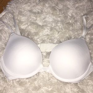 White bra
